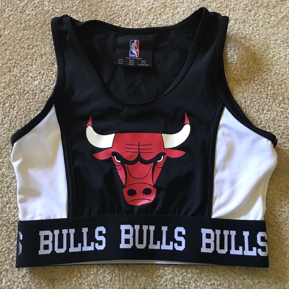 Chicago Bulls Sports Bra - Picture 1 of 3